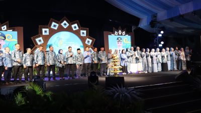 Kolaborasi Daerah: Pemkab Kotabaru Hadir di HUT Banjarmasin ke-499