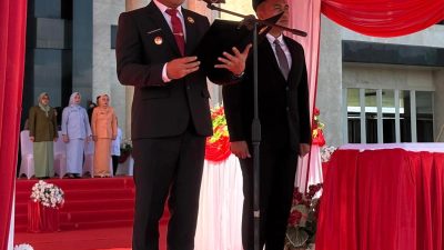 Pemkab Kotabaru Gelar Upacara Peringatan Hari Kesaktian Pancasila 2025