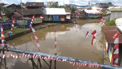 Lomba Maharagu Sungai Jadi Wadah Edukasi Warga Banjarmasin untuk Jaga Kebersihan