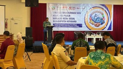 Pemkab Kotabaru Tingkatkan Layanan Publik lewat SP4N-Lapor & “Kotabaru Mendengar”