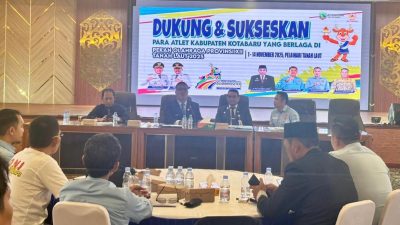 Kotabaru Siapkan Strategi dan Tim Prima untuk PORPROV XII Kalsel 2025