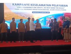 Menhub Dudy Purwagandhy Buka Kampanye Keselamatan Pelayaran di Banjarmasin