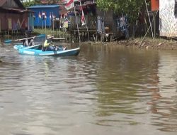 Warga Belitung Utara Tunjukkan Semangat Kolaborasi dalam Lomba Maharagu Sungai