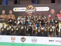 Tim Toto99 Banjar Raih Gelar Juara Di Turnamen Volley Ball Ummat Cup 2025