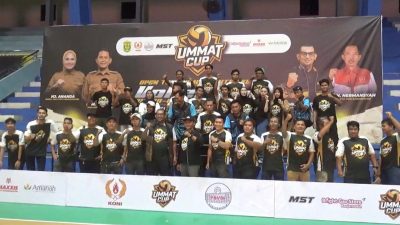 Tim Toto99 Banjar Raih Gelar Juara Di Turnamen Volley Ball Ummat Cup 2025