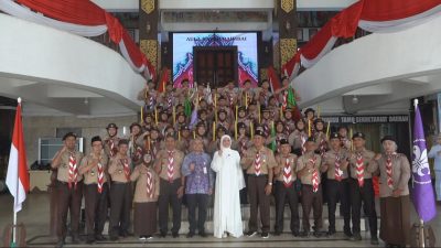 Cerita Harapan Pramuka Banjarmasin di Jamda Kalsel 2025