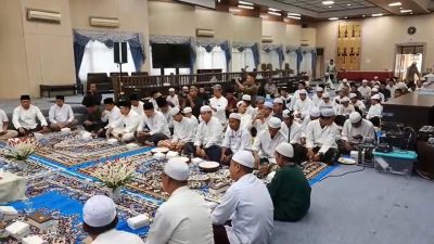 DPRD Banjarmasin Santuni Anak Yatim Digelaran Peringatan Maulid Nabi Muhammad SAW 1447