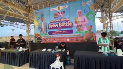 PAM Bandarmasih Meriahkan Hari Jadi Banjarmasin ke-499 dengan Brew Battle Coffee dan Turnamen PES