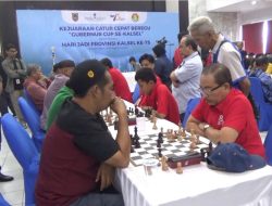 Bank Kalsel Jadi Tuan Rumah Turnamen Catur Beregu Gubernur Cup 2025