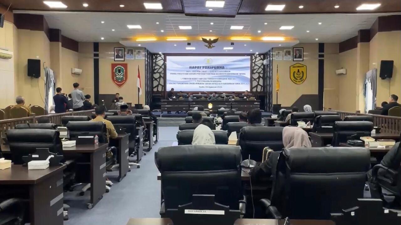Dewan Banjarmasin Sahkan Perda Insentif dan Kemudahan Investasi Dewan Banjarmasin Sahkan Perda Insentif dan Kemudahan Investasi