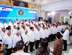 Pengurus PWI Pusat Periode 2025-2030 Resmi Dikukuhkan di Monumen Pers Solo