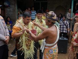 Hadiri Acara Adat Bawanang, Pemkab Kotabaru Ajak Warga Lestarikan Budaya Dayak