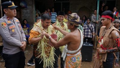 Hadiri Acara Adat Bawanang, Pemkab Kotabaru Ajak Warga Lestarikan Budaya Dayak
