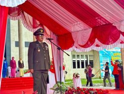 Panglima TNI Ingatkan Kewaspadaan dan Soliditas Prajurit di HUT ke-80 TNI