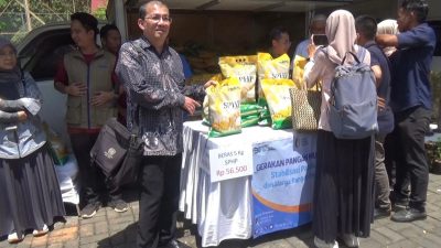 Bulog Kalsel Hadirkan Beras Murah di Banjarbaru
