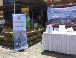 Gas Elpiji Tiga Kilogram Turut Hadir di Gerakan Pangan Murah.