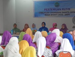 GOW Kotabaru Bangkitkan Semangat Olahraga Perempuan Menuju Indonesia Emas 2045