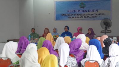 GOW Kotabaru Bangkitkan Semangat Olahraga Perempuan Menuju Indonesia Emas 2045