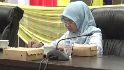 Sarifah Saqinah Minta Pemko Tangani Serius Pembenahan Ratik di Banjarmasin