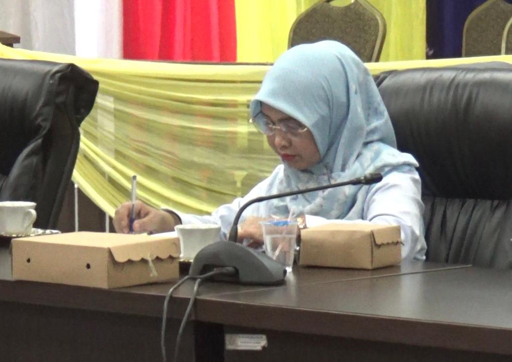 Sarifah Saqinah Minta Pemko Tangani Serius Pembenahan Ratik di Banjarmasin Sarifah Saqinah Minta Pemko Tangani Serius Pembenahan Ratik di Banjarmasin