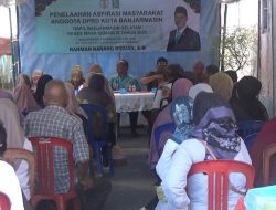 Rahman Nanang Riduan Imbau Warga Jaga Kebersihan Demi Tekan Kasus DBD