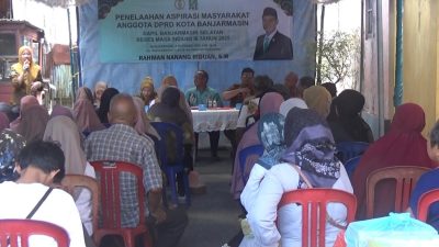 Rahman Nanang Riduan Imbau Warga Jaga Kebersihan Demi Tekan Kasus DBD