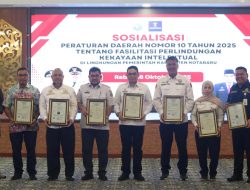 Perda Baru Jadi Payung Hukum Perlindungan Kekayaan Intelektual di Kotabaru