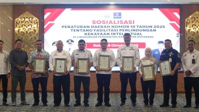 Perda Baru Jadi Payung Hukum Perlindungan Kekayaan Intelektual di Kotabaru