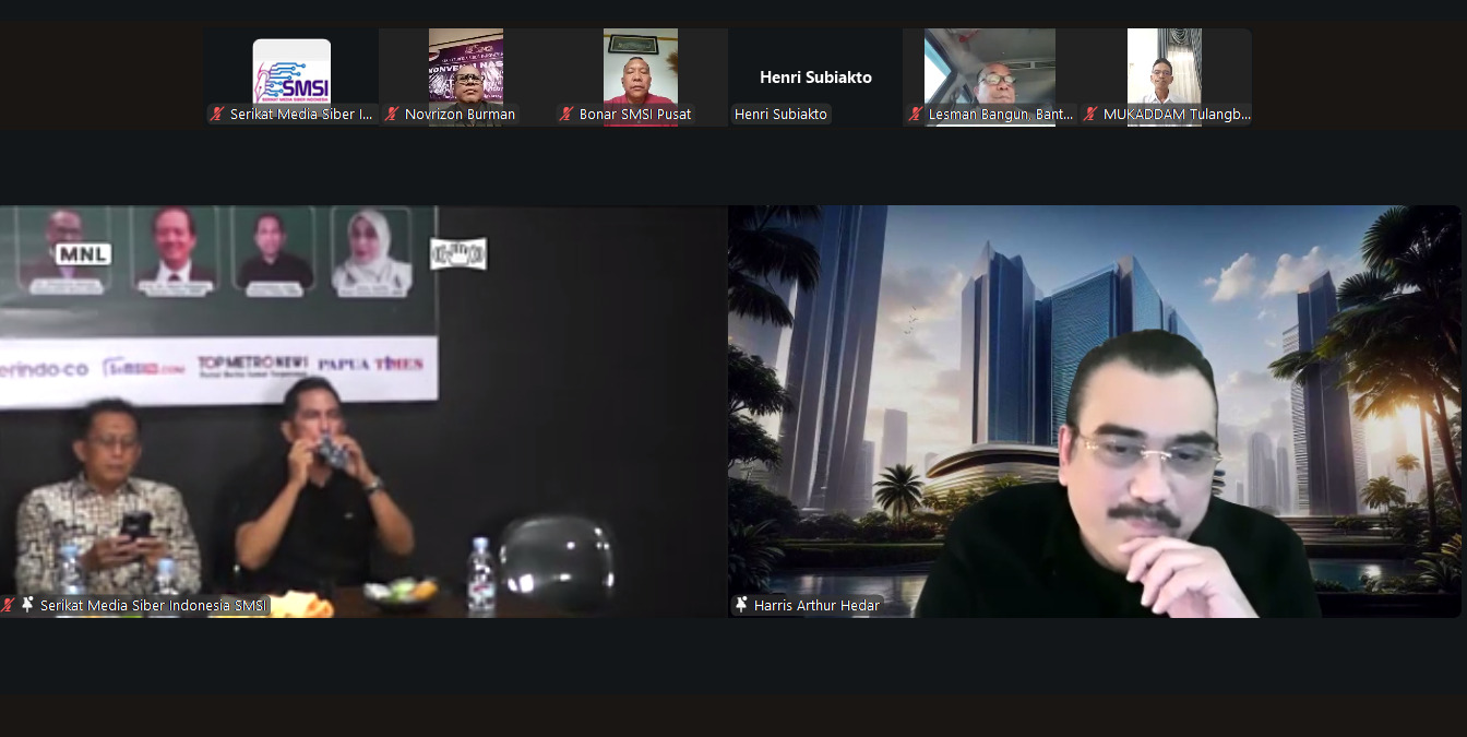 SMSI Galang Sinergi Nasional untuk Meneguhkan Etika dan Marwah Pers Digital