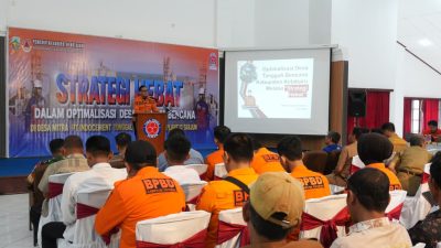 PT Indocement dan BPBD Kotabaru Sinergi Perkuat Desa Tangguh Bencana Lewat Strategi Hebat