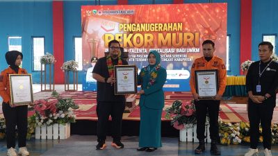 Kotabaru Raih Rekor MURI, UMKM Terbanyak Ikuti Pelatihan Talenta Digital