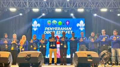 Malam Puncak Perkemahan Bakti Saka Bakti Husada IX di Kotabaru Jadi Ajang Semangat Generasi Sehat dan Hebat