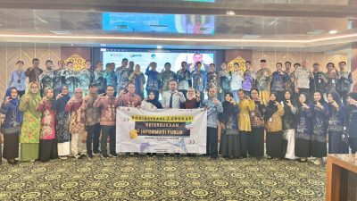 Diskominfo Kalsel Gelar Sosialisasi Keterbukaan Informasi Publik di Kotabaru