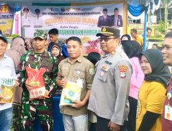 Gerakan Pangan Murah di Kotabaru Diserbu Warga