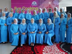 Kompak dan Penuh Ceria, IWABRI Kotabaru Wujudkan Cinta Lewat Dapur Bersama
