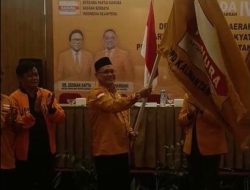 Sayed Jafar Alaydrus Terpilih Aklamasi Pimpin Partai Hanura Kalsel 2025–2030