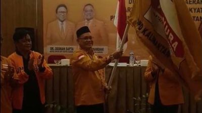 Sayed Jafar Alaydrus Terpilih Aklamasi Pimpin Partai Hanura Kalsel 2025–2030