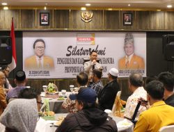 Partai Hanura Kalsel Gelar Silaturahmi Bersama Ketua Baru Sayed Jafar