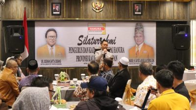 Partai Hanura Kalsel Gelar Silaturahmi Bersama Ketua Baru Sayed Jafar