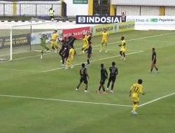 Tren Kemenangan Barito Putera Terhenti, Persela Curi Poin Penuh di Demang Lehman