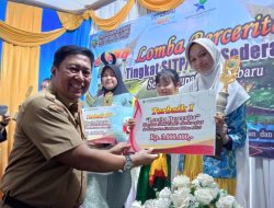 Siti Nurhayatul Hasanah Raih Juara Pertama Lomba Bercerita Kotabaru 2025