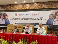 Mengantisipasi Pertumbuhan Lansia, Dinkes Kalsel Selenggarakan Orientasi Geriatri untuk Kader
