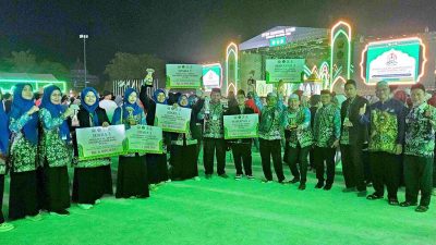 Prestasi Membanggakan, Kalsel Naik Peringkat 7 di STQH XXVIII Kendari