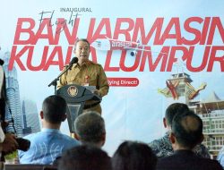 Gubernur Kalsel Tegaskan Rute Banjarmasin–Kuala Lumpur Jadi Gerbang Internasional Banua