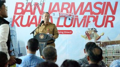 Gubernur Kalsel Tegaskan Rute Banjarmasin–Kuala Lumpur Jadi Gerbang Internasional Banua
