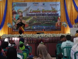 Dinas Perpustakaan Kotabaru Wujudkan Literasi Kreatif Lewat Lomba Bercerita Pelajar