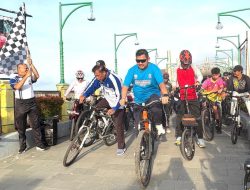 540 Peserta Funbike Kotabaru HEBAT 2025 , Ramaikan Gowes Santai di Siring Laut