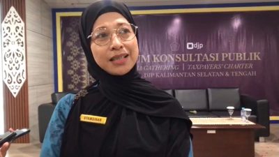 75 Persen Wajib Pajak di Kalselteng Belum Aktivasi Coretax