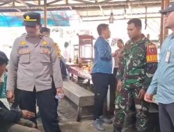 Perumda Pasar Baiman Gelar Sidak Gabungan di Pasar Sentra Antasari
