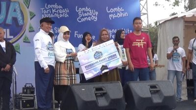 Banua QRIStival 2025 Bukti Keberhasilan Ekonomi Non-Tunai di Kalimantan Selatan